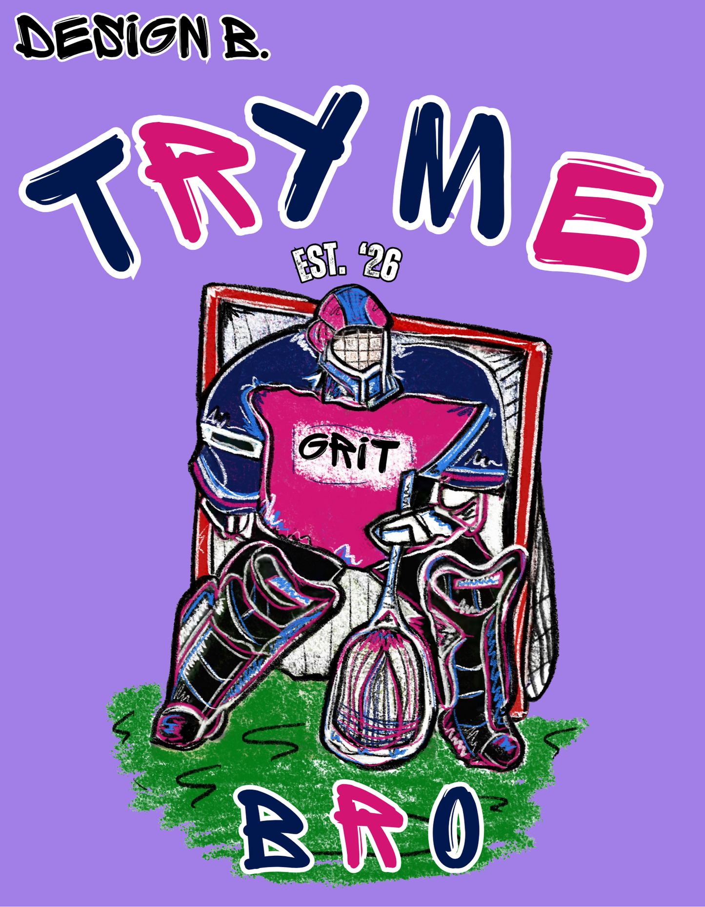 GRIT Women’s Lacrosse Goalie T-Shirt | Goalies This You Girls LAX Tee