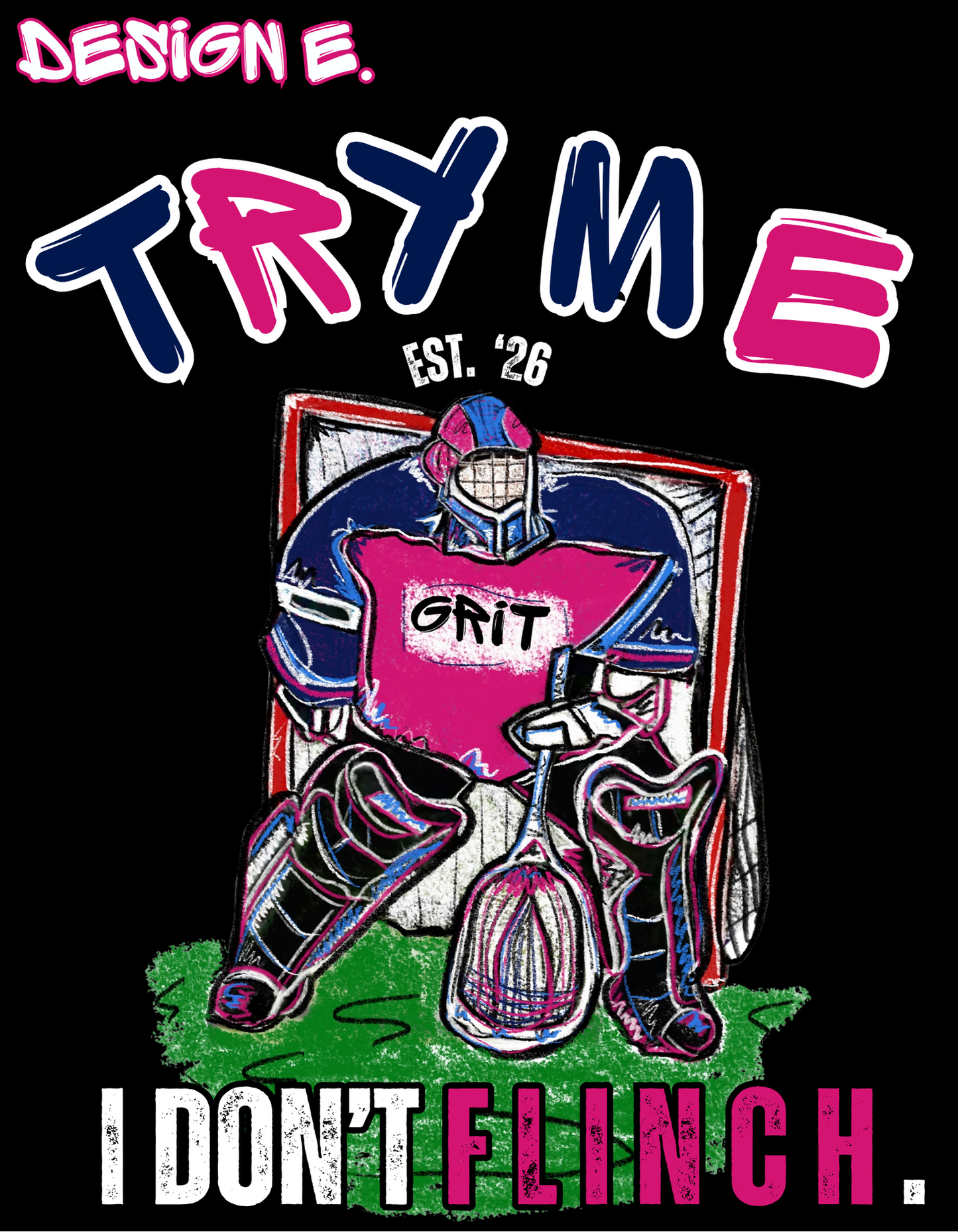 GRIT Women’s Lacrosse Goalie T-Shirt | Goalies This You Girls LAX Tee