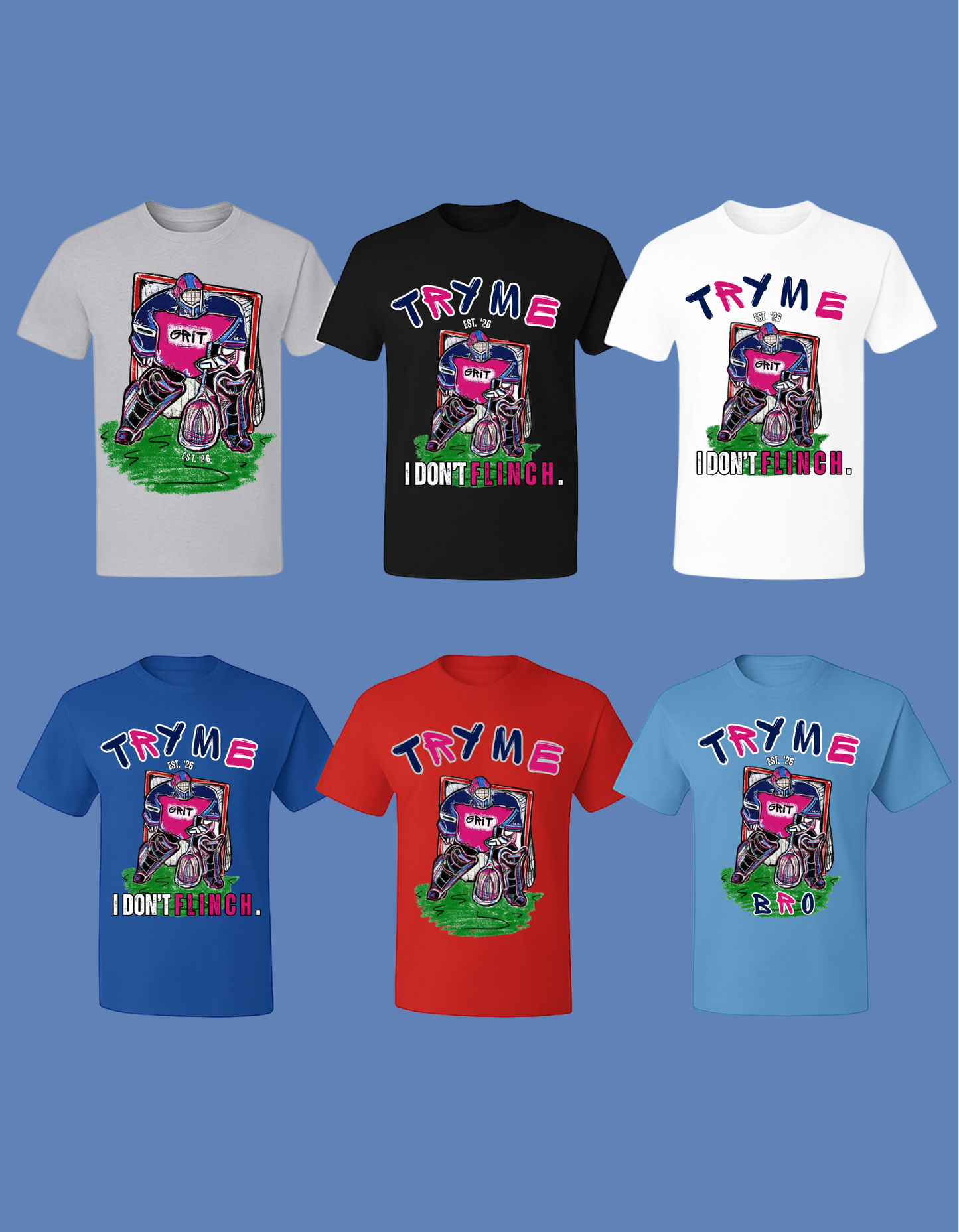 GRIT Women’s Lacrosse Goalie T-Shirt | Goalies This You Girls LAX Tee
