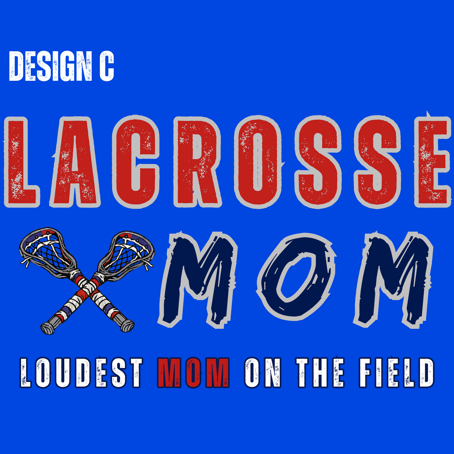 Lacrosse Mom Shirt – Proud Sideline Parent Graphic Tee