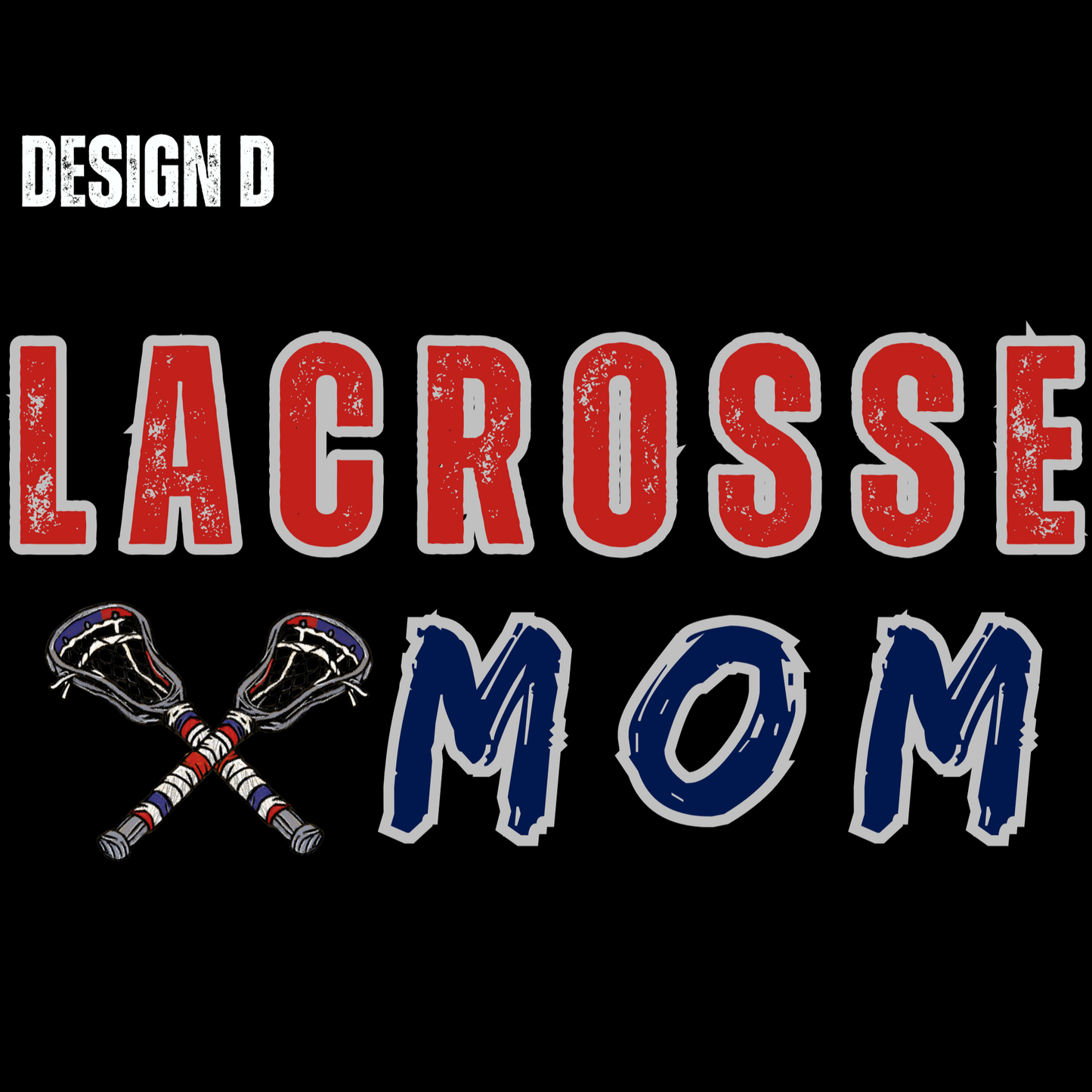 Lacrosse Mom Shirt – Proud Sideline Parent Graphic Tee