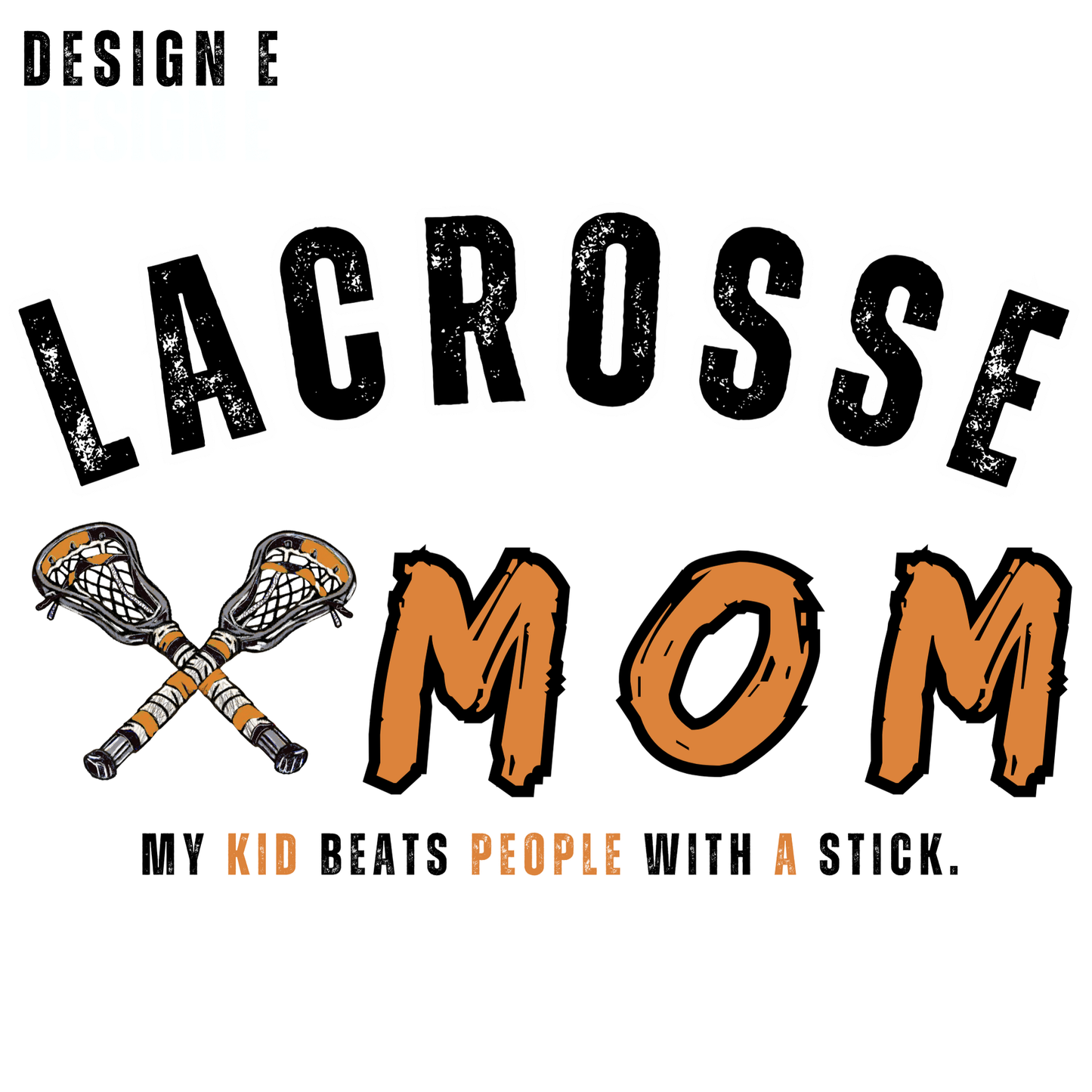 Lacrosse Mom Shirt – Proud Sideline Parent Graphic Tee