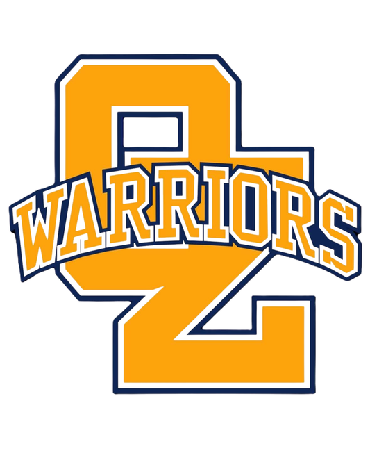 Ozaukee Warriors Block O Spirit Wear