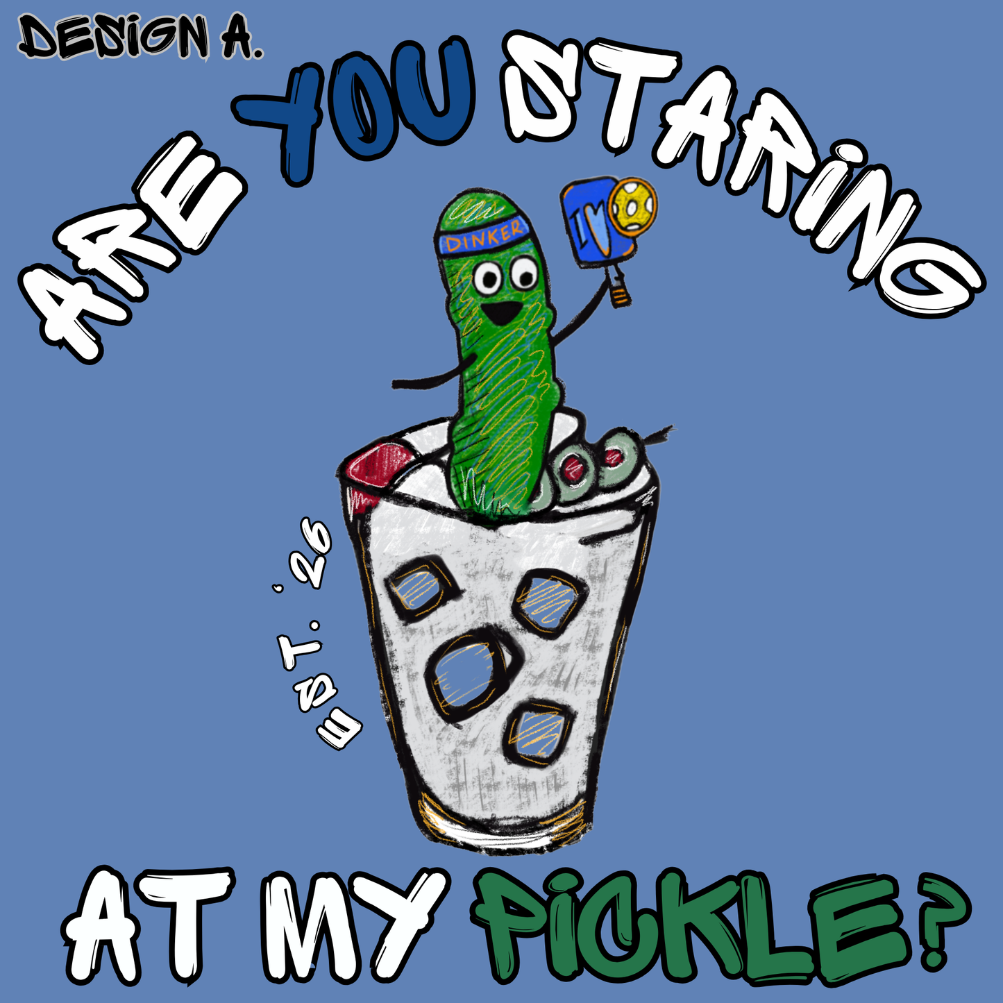 Pickleball I'd Hit That Tee