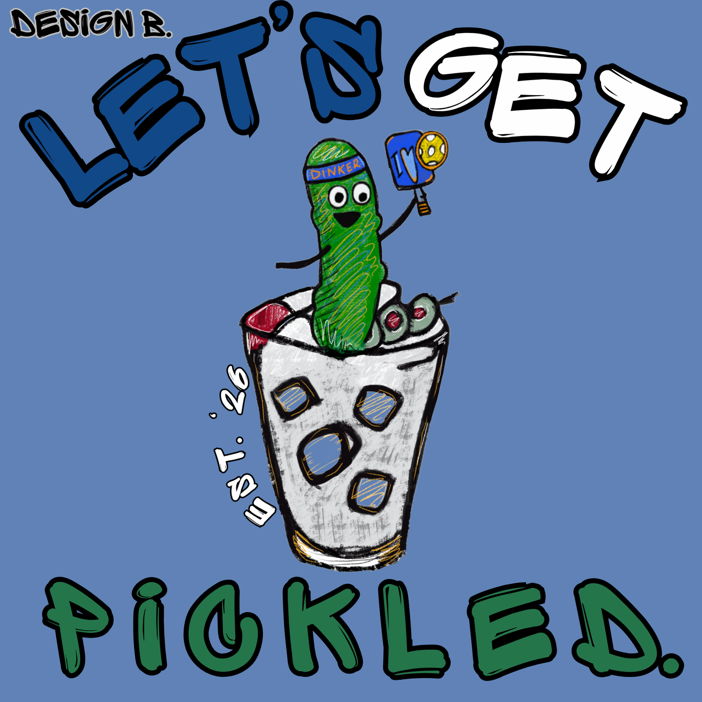 Pickleball I'd Hit That Tee