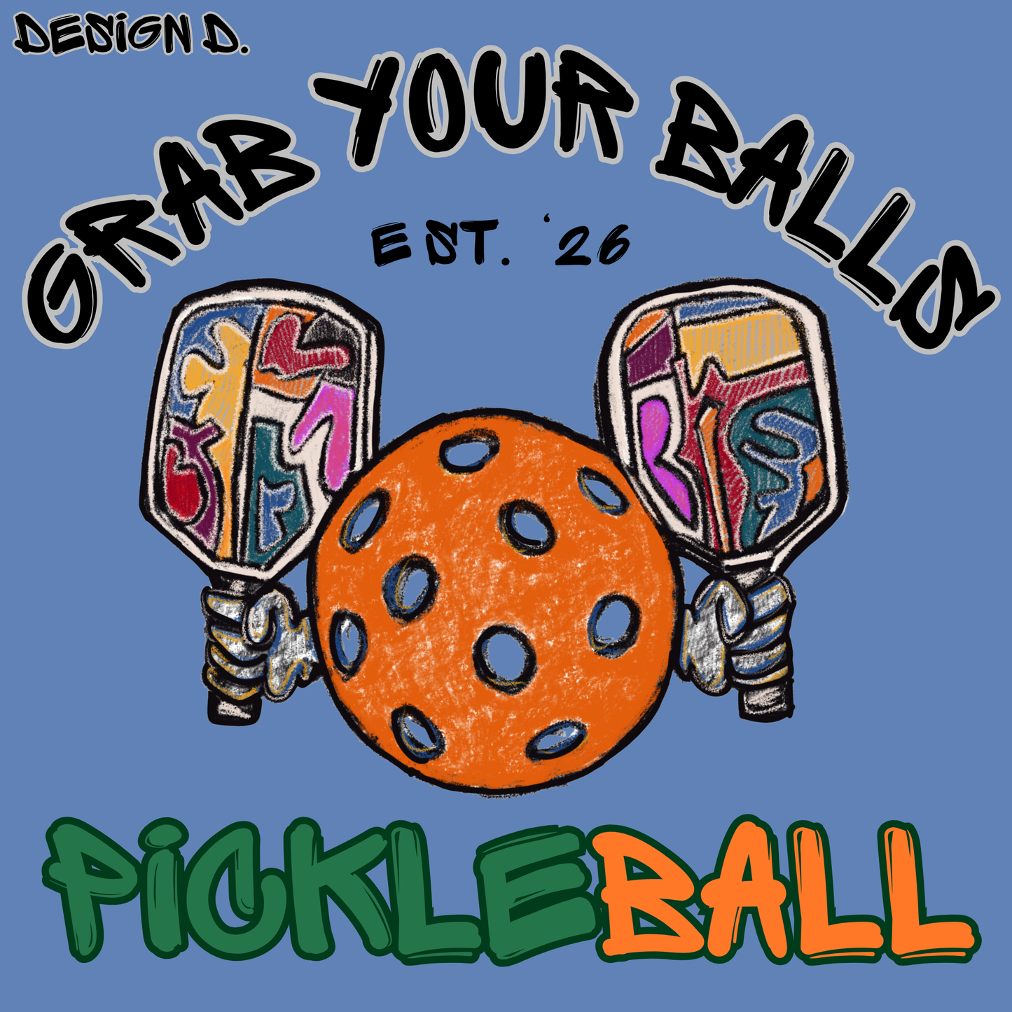 Pickleball I'd Hit That Tee