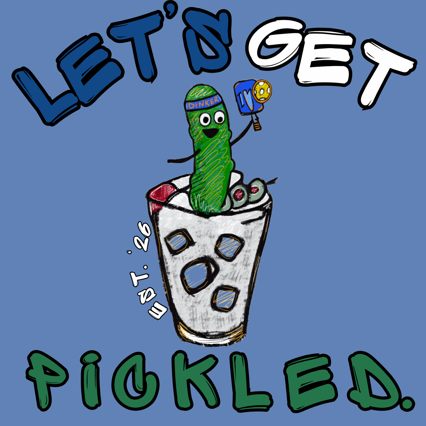 Pickleball I'd Hit That Tee