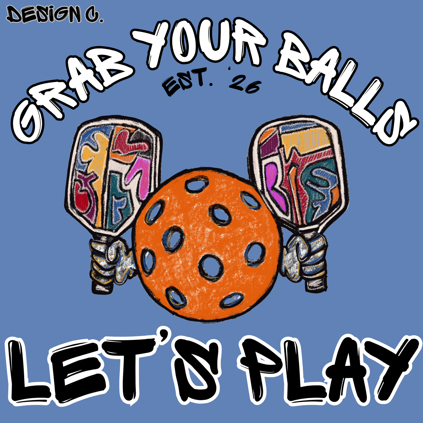 Pickleball I'd Hit That Tee