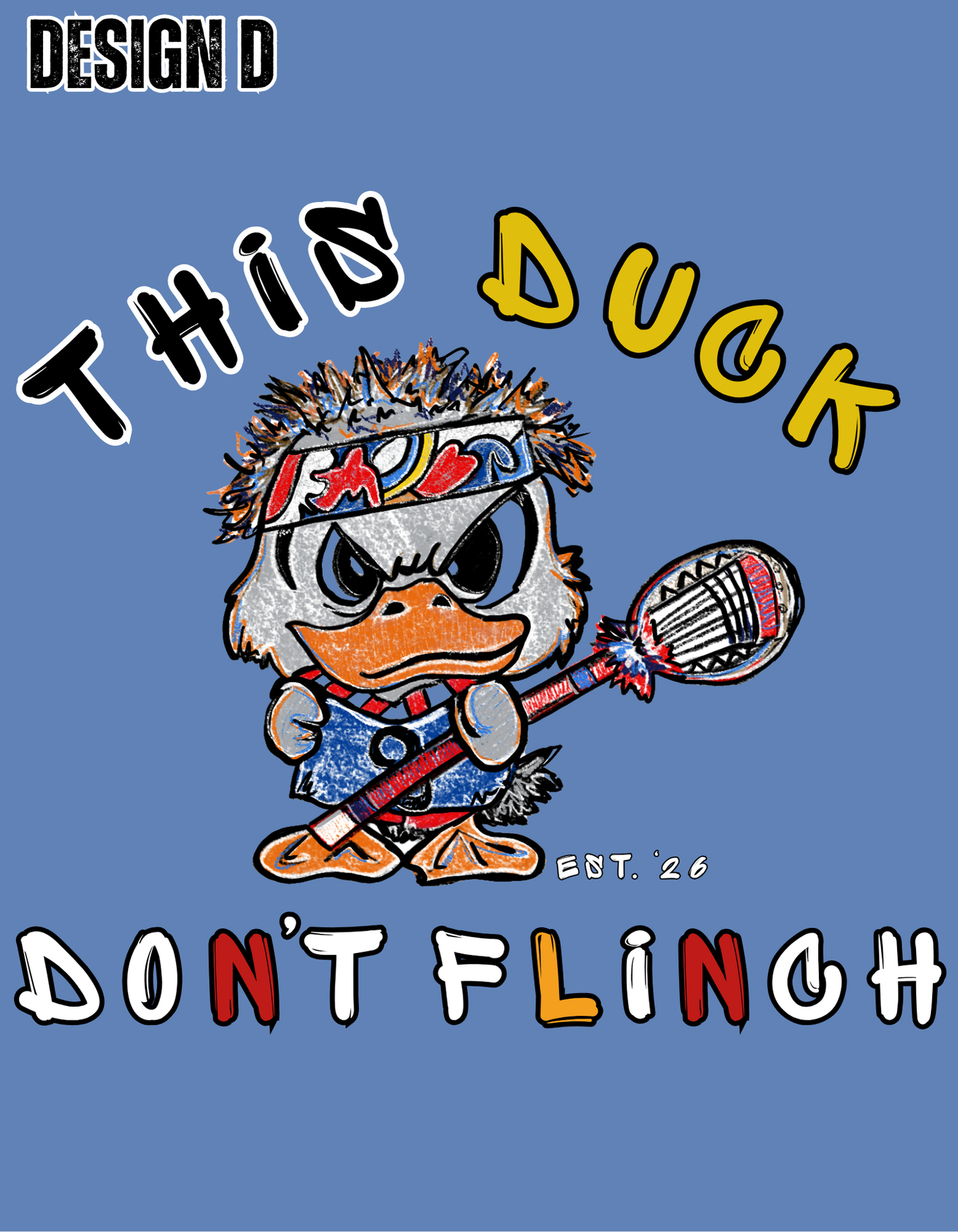 Are You… Staring At My Duck? Lacrosse Tee