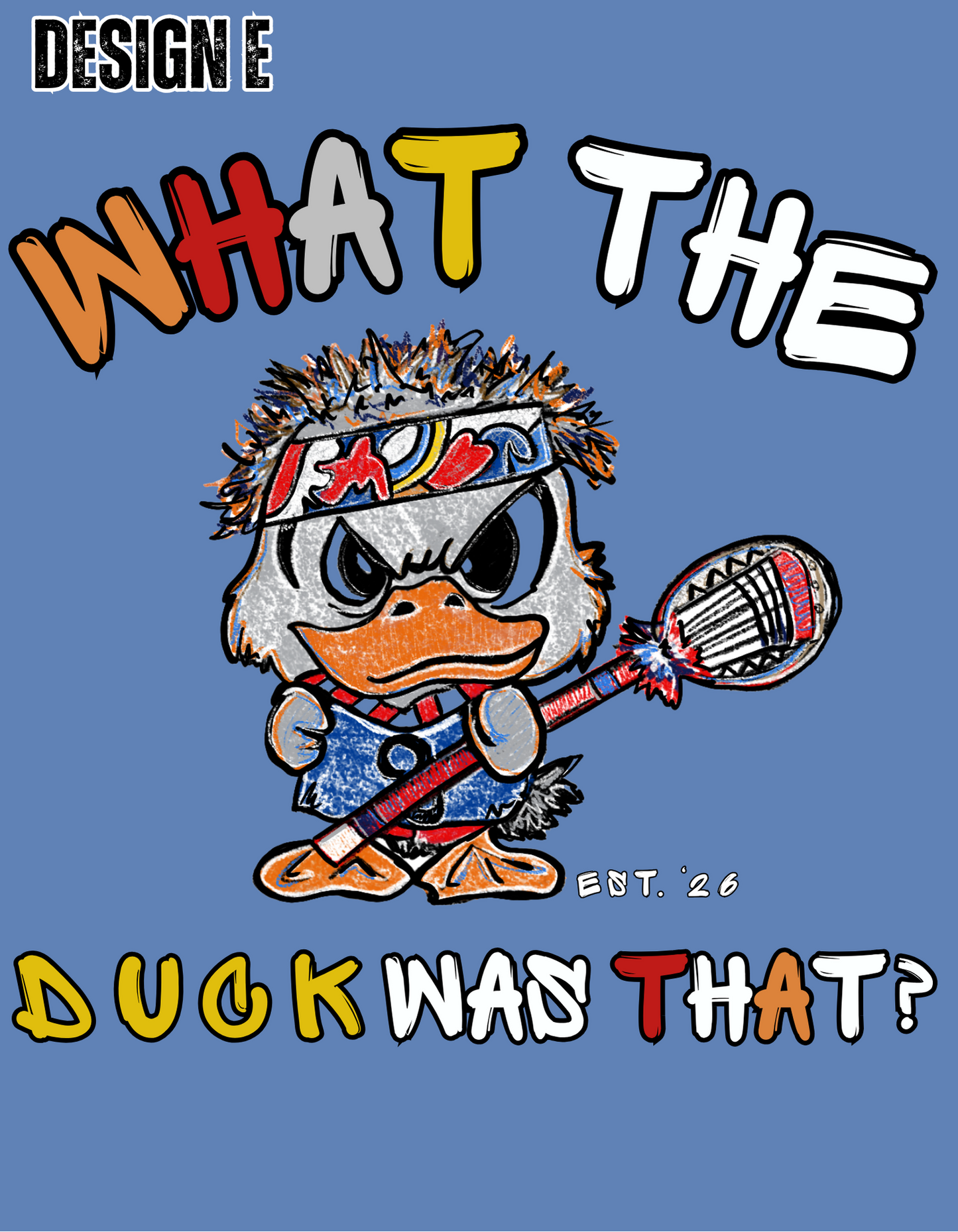 Are You… Staring At My Duck? Lacrosse Tee